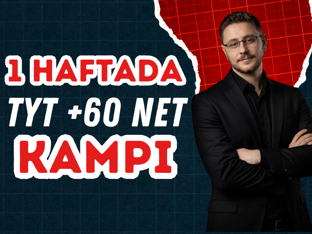 1 Haftada TYT +60 Net Kampı