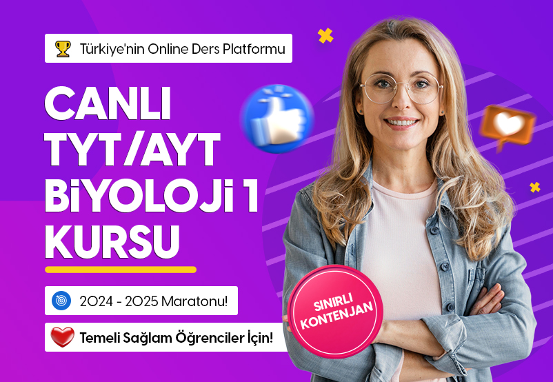 TYT&AYT BİYOLOJİ 1 KURSU