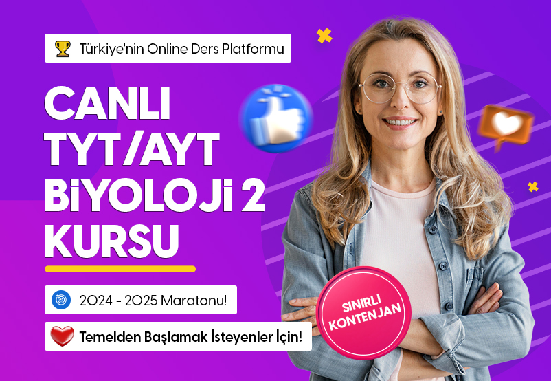 TYT&AYT BİYOLOJİ2 KURSU