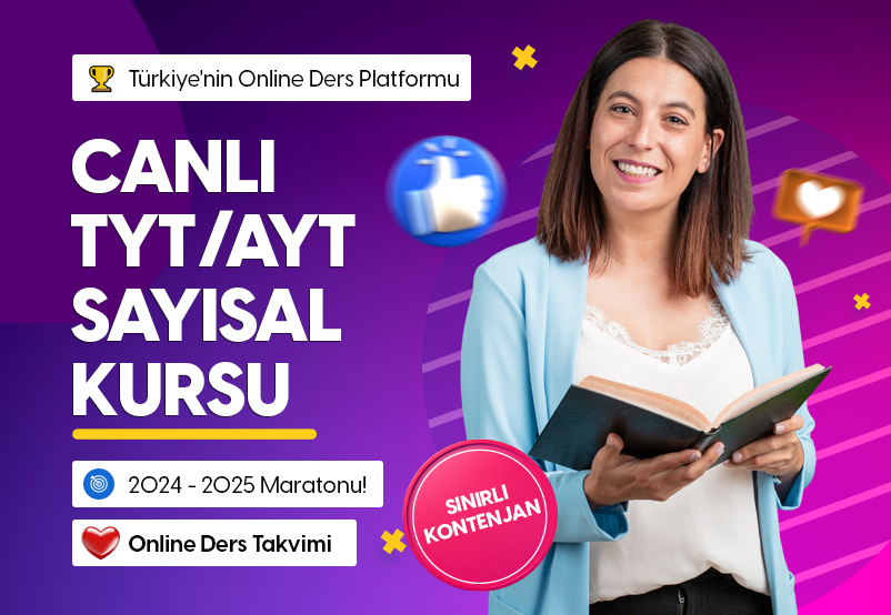 Canlı TYT/AYT Sayısal Kursu