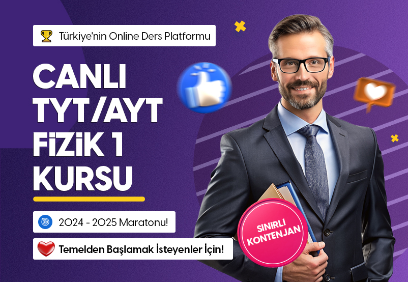 TYT&AYT FİZİK 1 KURSU