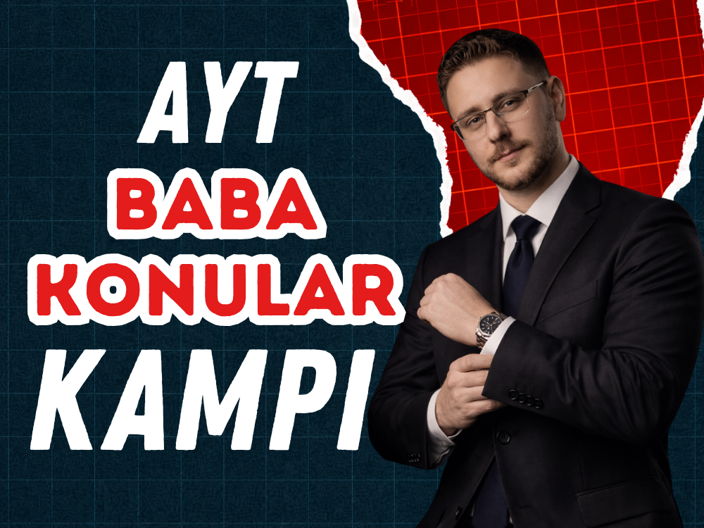 Ayt Sayısal Baba Konular Kampı