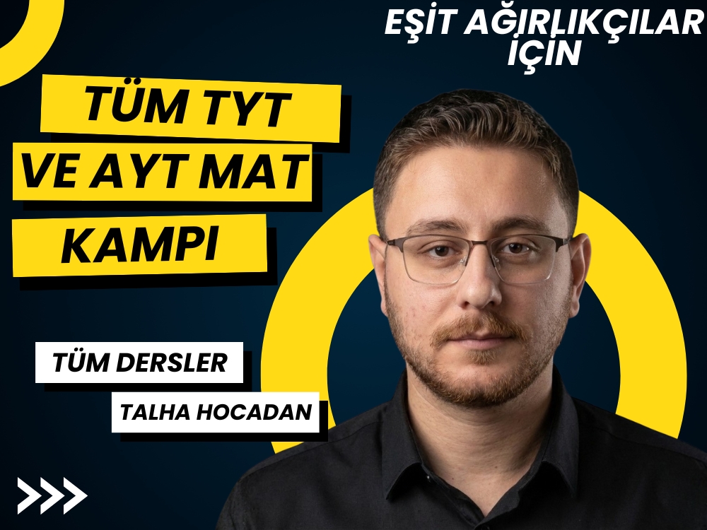 TÜM TYT + AYT MATEMATİK EŞİT AĞIRLIK KAMPI