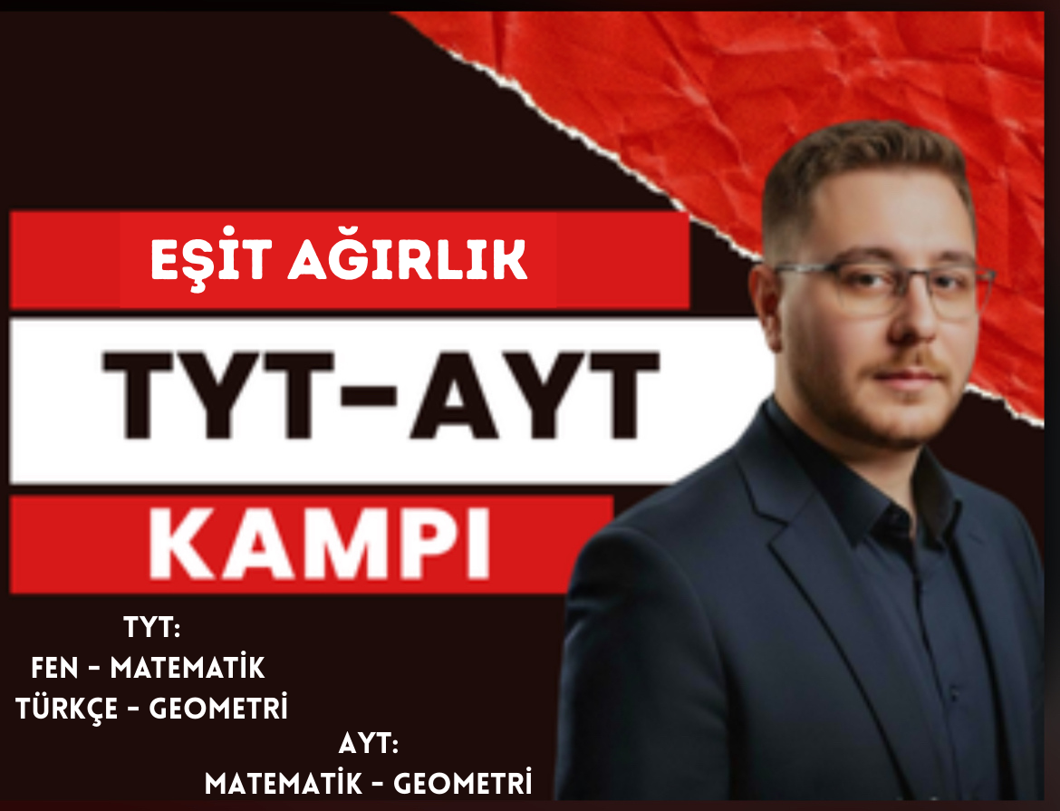 TÜM TYT + AYT MATEMATİK EŞİT AĞIRLIK KAMPI