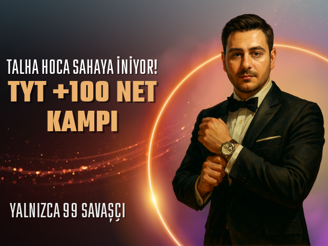 TYT +100 NET KAMPI