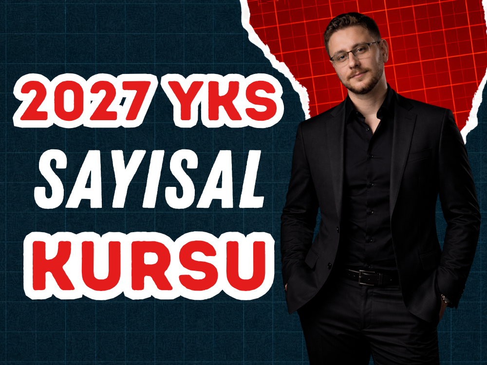 2027 TYT AYT SAYISAL KURSU