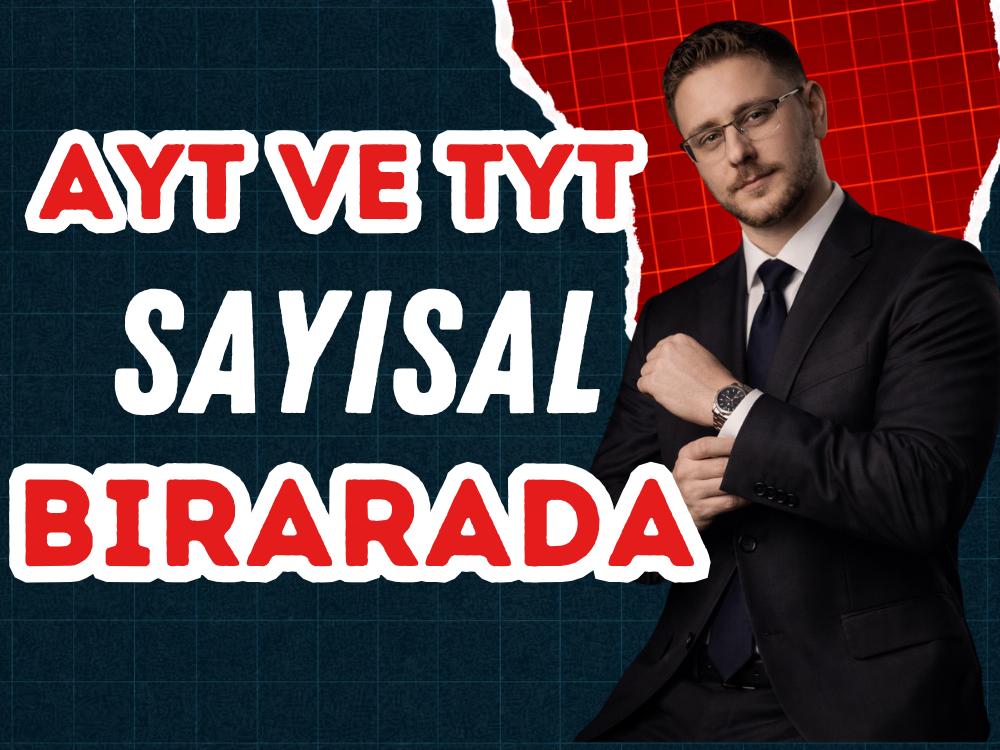 AYT SON DÜZLÜK VE TYT 60 NET KAMPI BİR ARADA