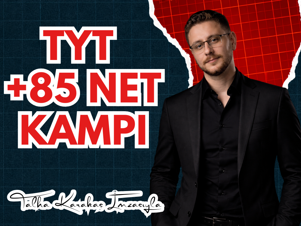 20 GÜNDE TYT +85 NET KAMPI