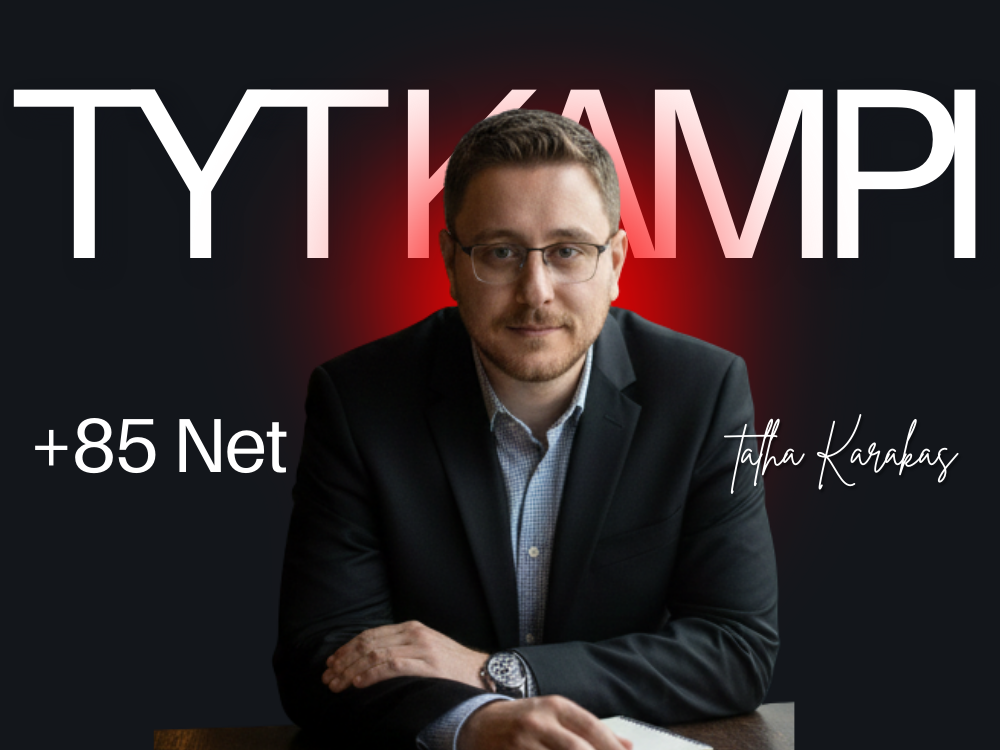TYT +85 NET KAMPI