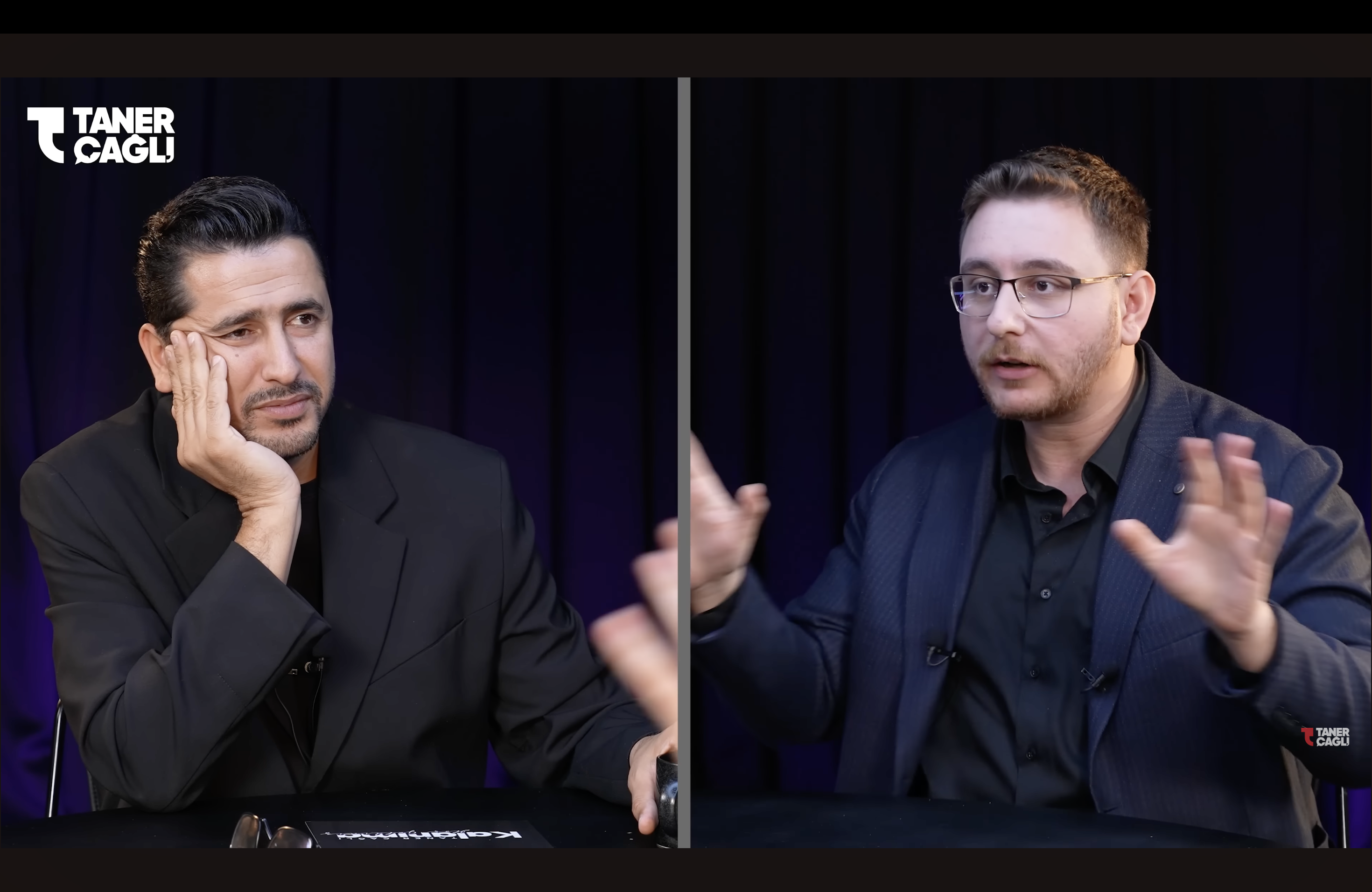 TANER ÇAĞLI: "SENİN GİBİ İNSANLARI ÇOK SEVİYORUM"