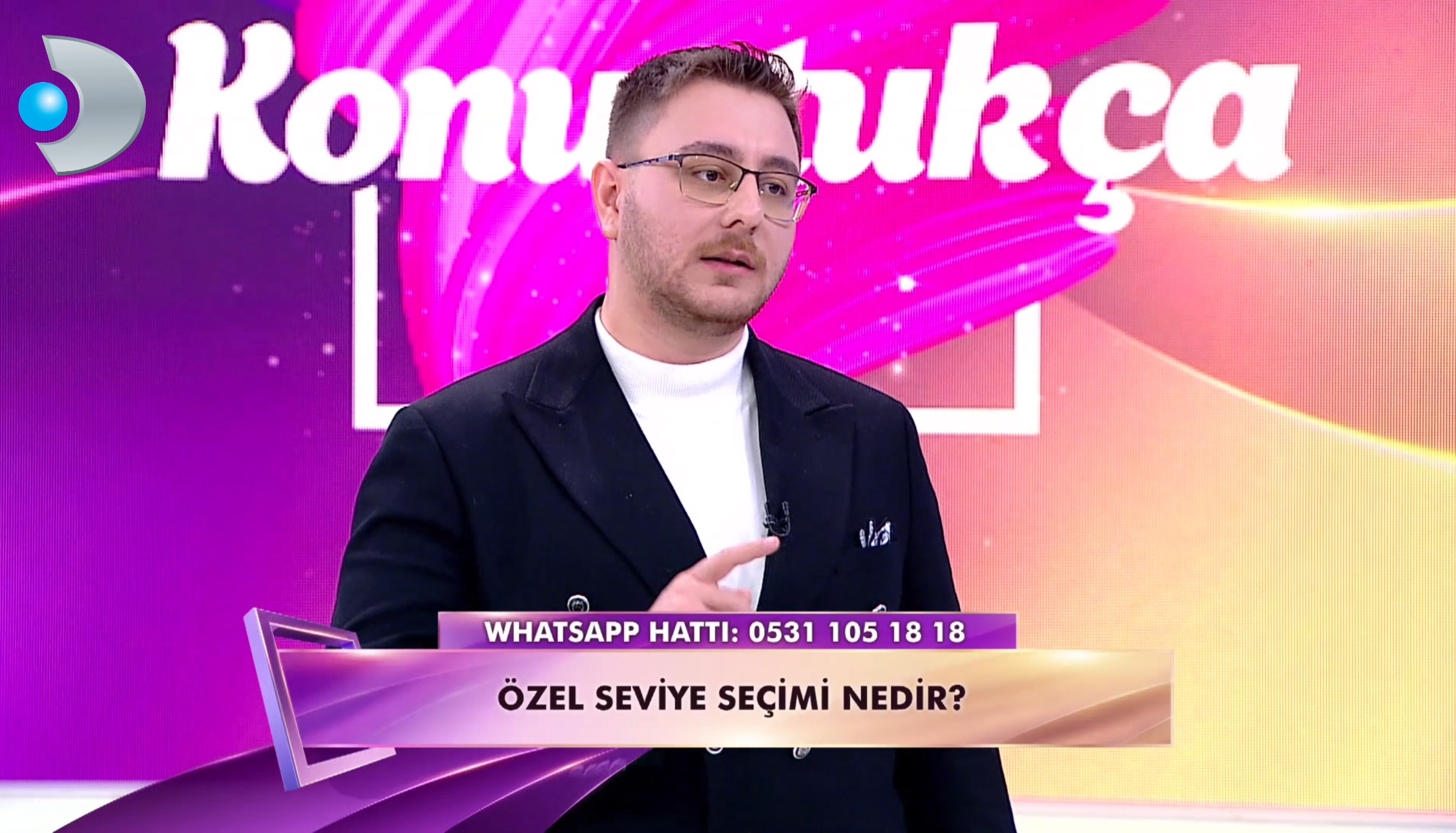 Kanal D’de Anlattık: Her Derste Seviyeni Sen Belirle!